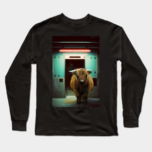 Highland Cow Long Sleeve T-Shirt